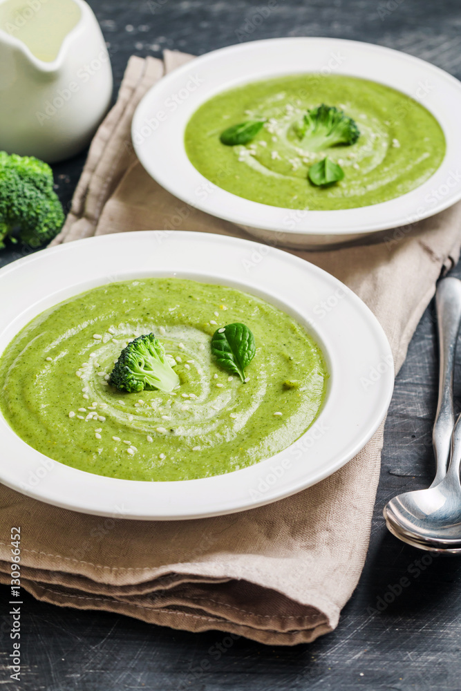 Broccoli cream soup Broccoli cream soup