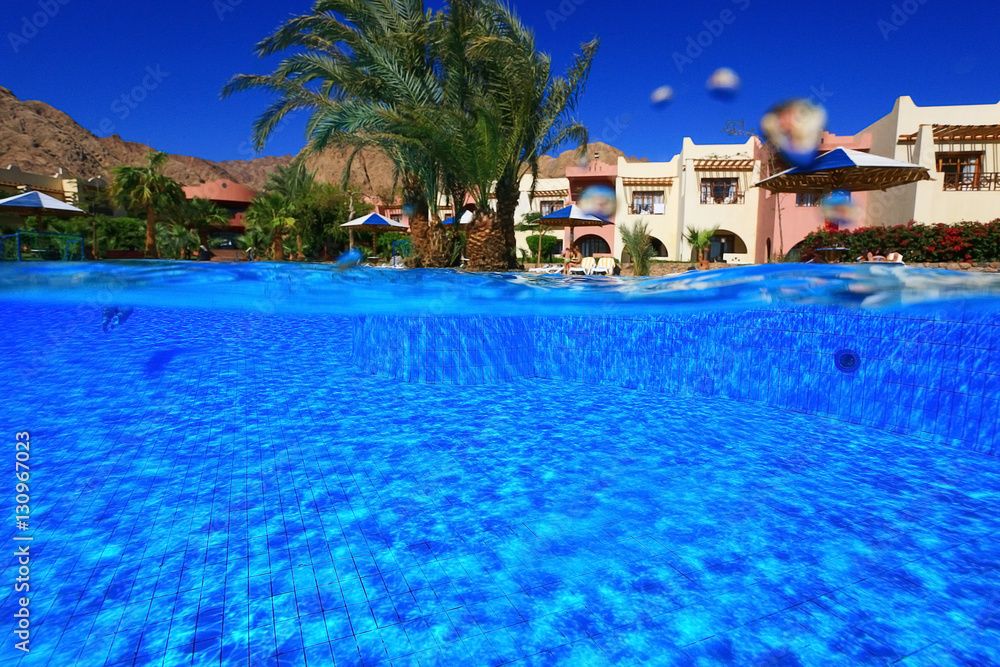 Pool Hotel Sun Tropical