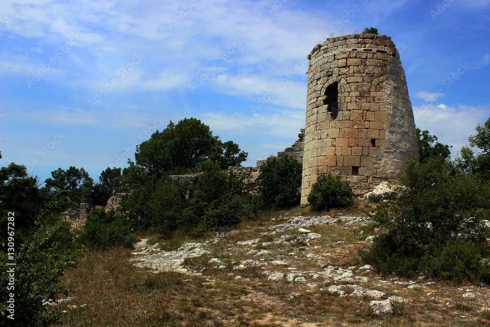 Suren (Syuren) Fortress near Bakhchisaray, Crimea