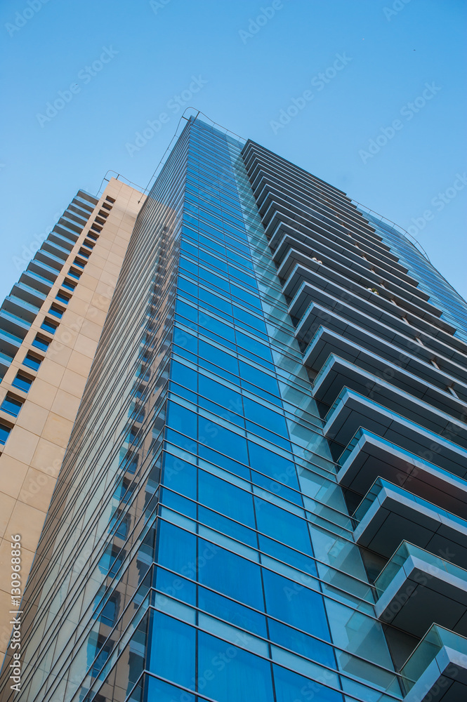 glass skyscraper office building glass skyscraper office building