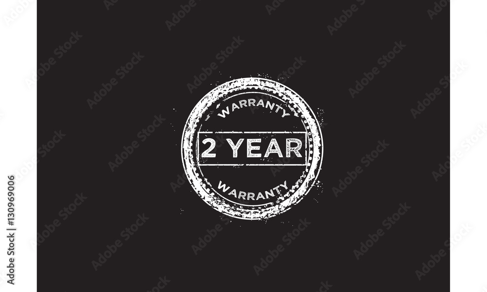 Fototapeta premium warranty icon vector
