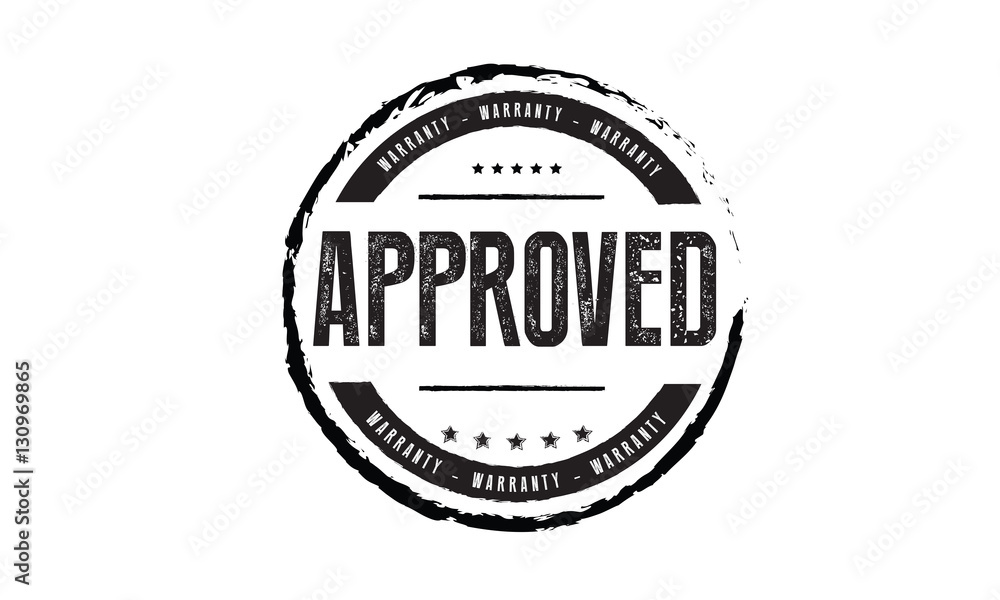 approved icon vector