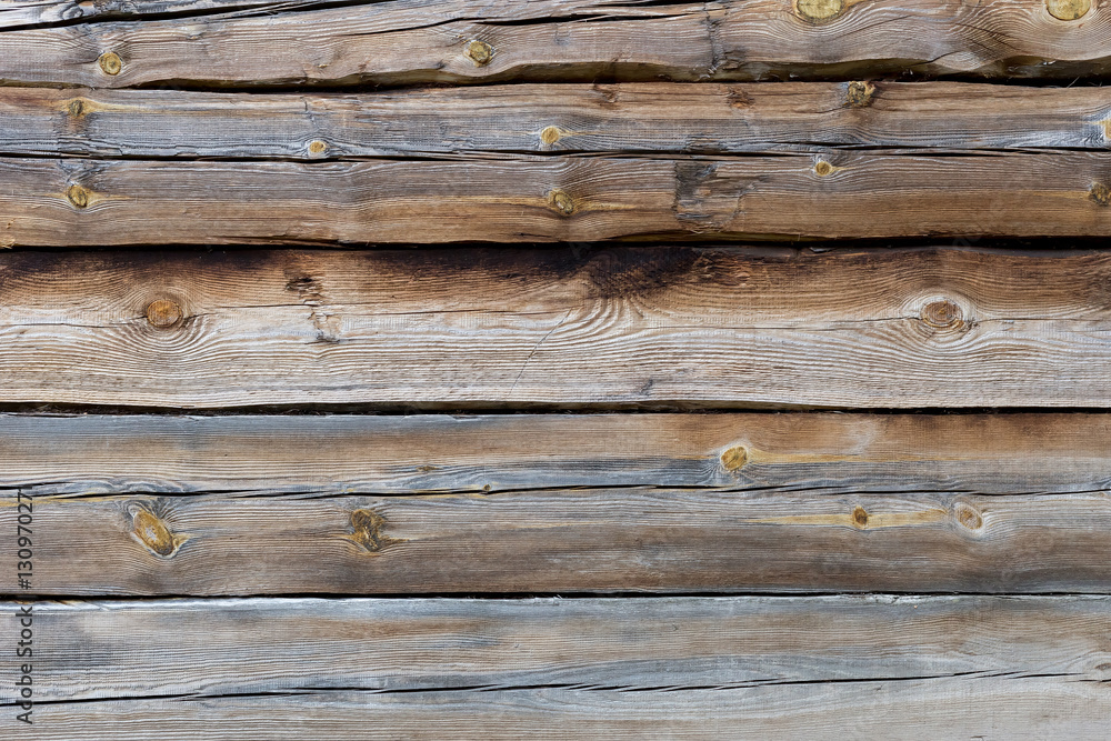 The old wood texture with natural patterns The old wood texture with natural patterns