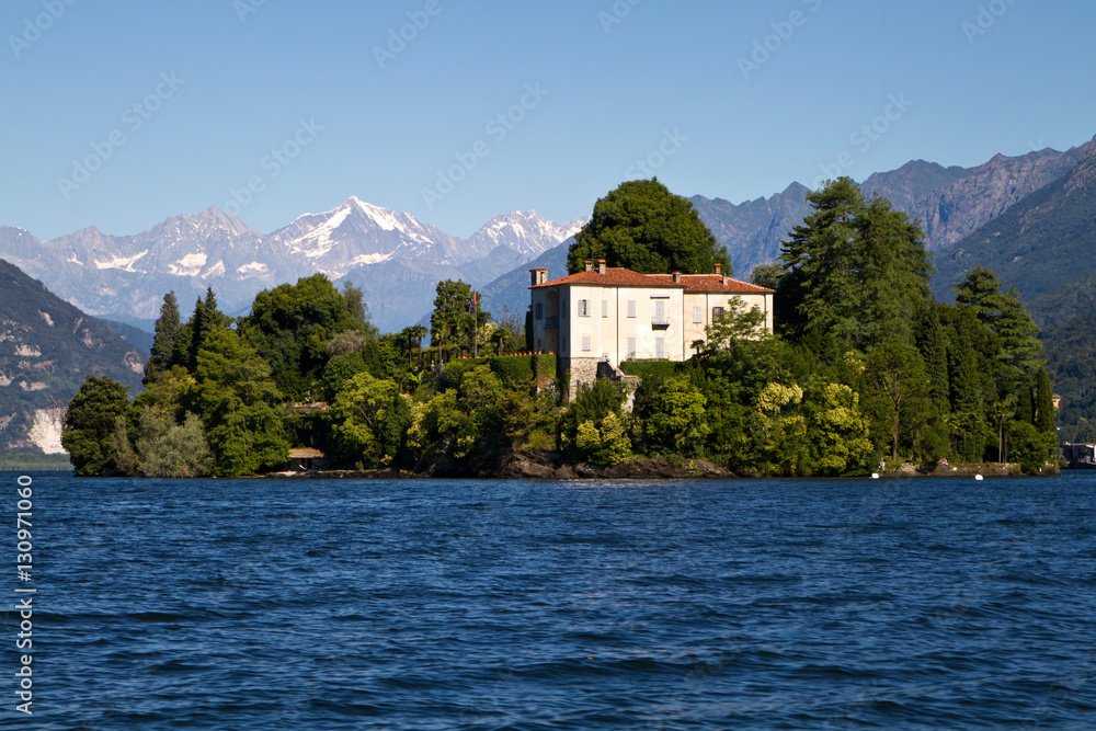 Fototapeta premium borromäische Insel, Lago Maggiore