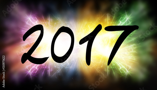 Silvesterfeuerwerk 2017