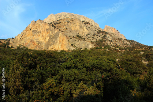 Mount Ilyas-Kaya, Laspi bay, Crimea, Sevastopol