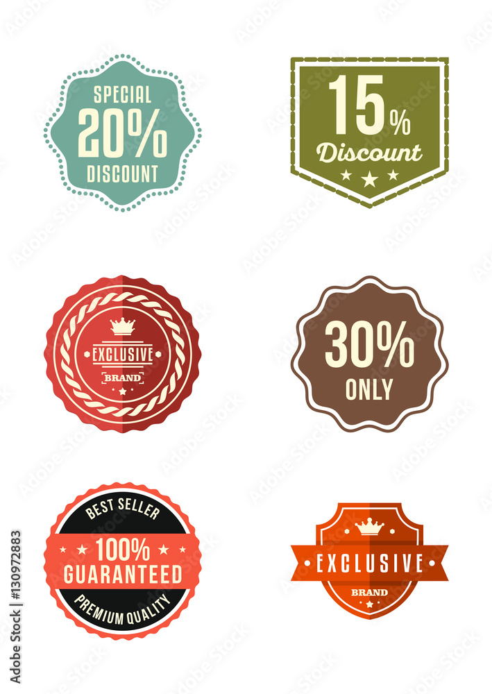 Obraz premium Vintage Retro Exclusive Brand Special Discount Collection