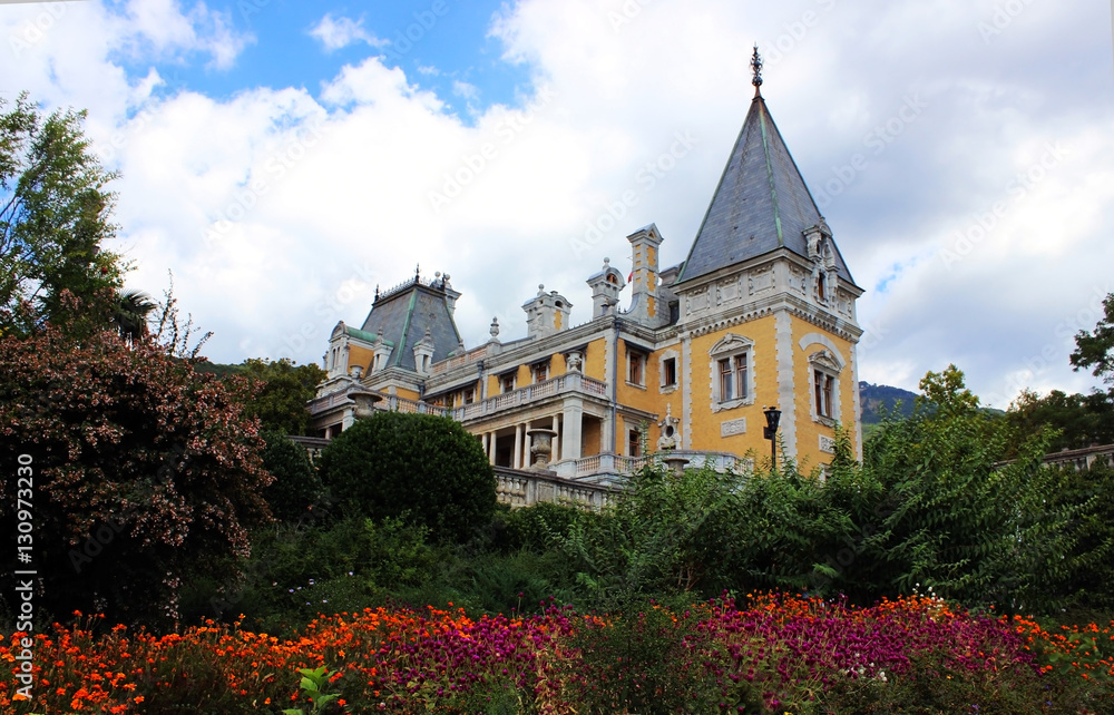 Massandra Palace, near Yalta, Crimea Massandra Palace, near Yalta, Crimea