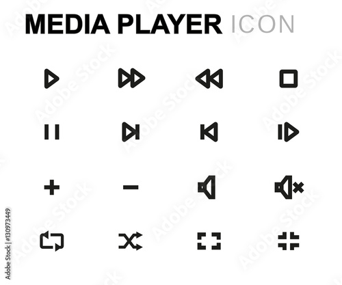 Vector line media player set