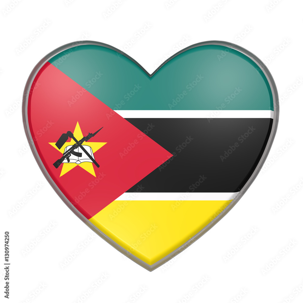 Mozambique heart Mozambique heart