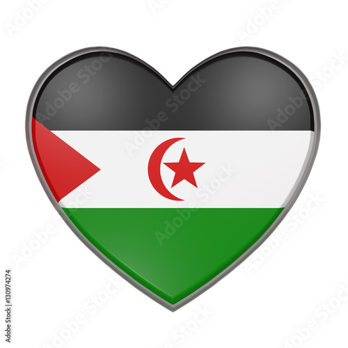Sahrawi Arab Democratic Republic heart Free Download Sahrawi Arab Democratic Republic heart - GFXLoad