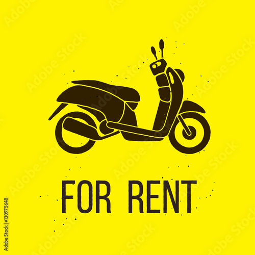 Motorbike For Rent icon