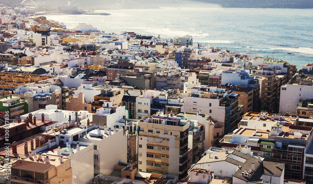 Panorama of Las Palmas