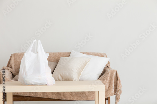 レジ袋・リビング