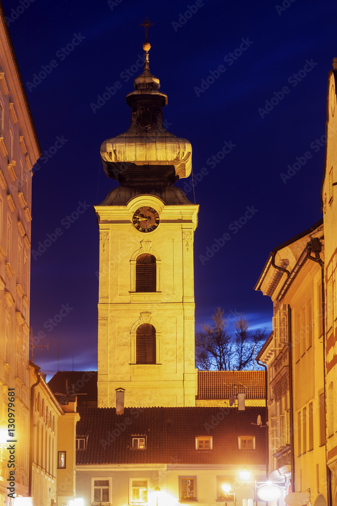 Obraz premium Convent in Ceske Budejovice