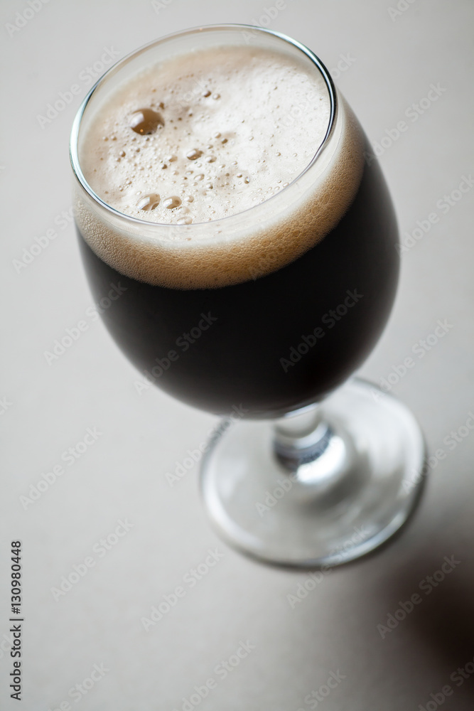 Glass of stout Glass of stout