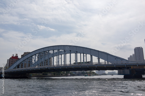 永代橋と東京の都市風景 2 © jyapa