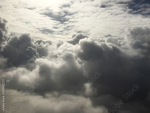 Nuvole, cielo, aereo © DPI studio