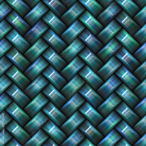 Twill Weave Texture. Seamless Multicolor Pattern.