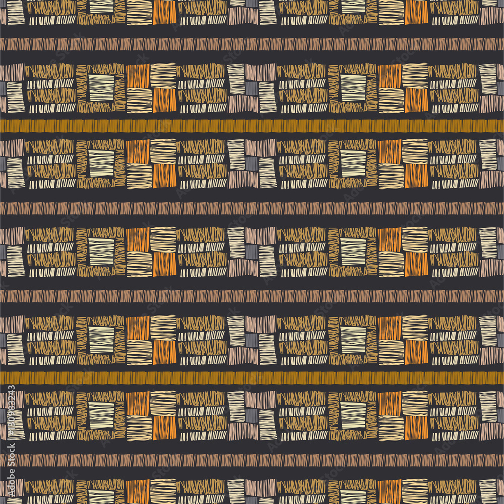 Abstract ethnic seamless pattern Abstract ethnic seamless pattern