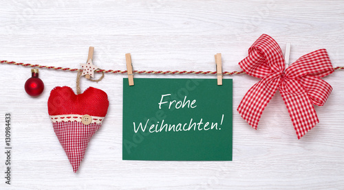 Frohe Weihnachten!