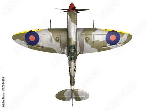 Canvas Print The Spitfire