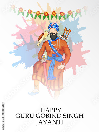 Happy Guru Gobind Singh Jayanti