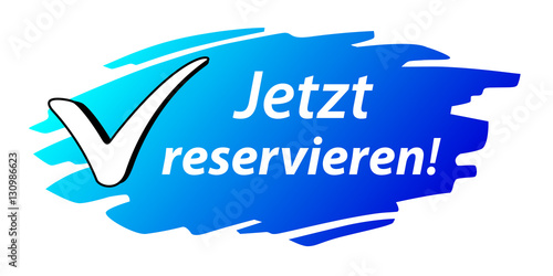 Business - Button - blau 6
