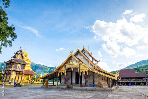 Old age buddhism temple in thailand