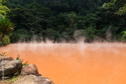 Blood Hell Hot Springs photo