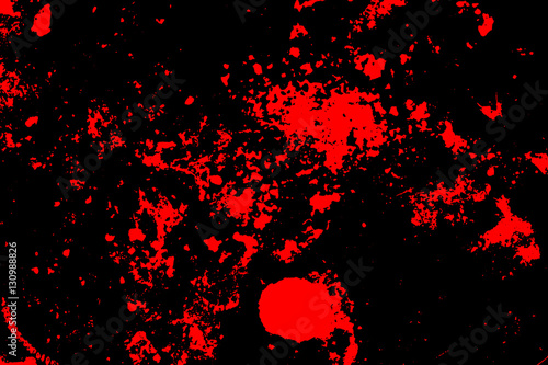 Grunge style Halloween background with blood splats