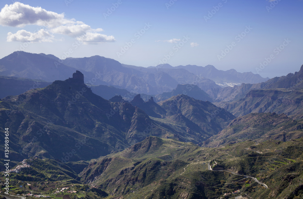 Central Gra Canaria in December Central Gra Canaria in December