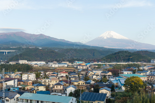 Mountain Fuji in Shizuoka city