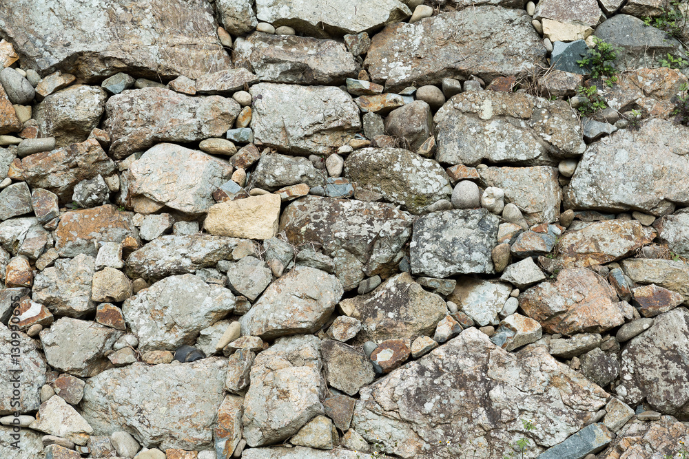 Stone rock wall texture Stone rock wall texture