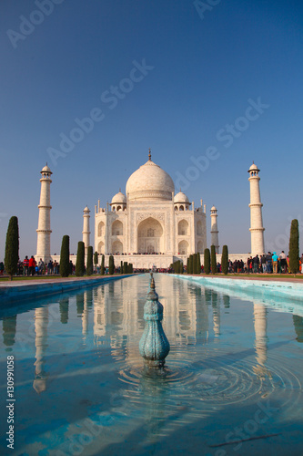 Amazing Taj Mahal.