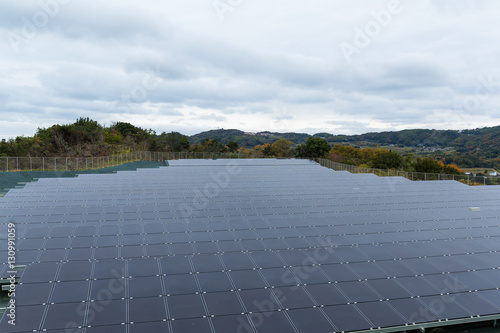 Solar energy panel