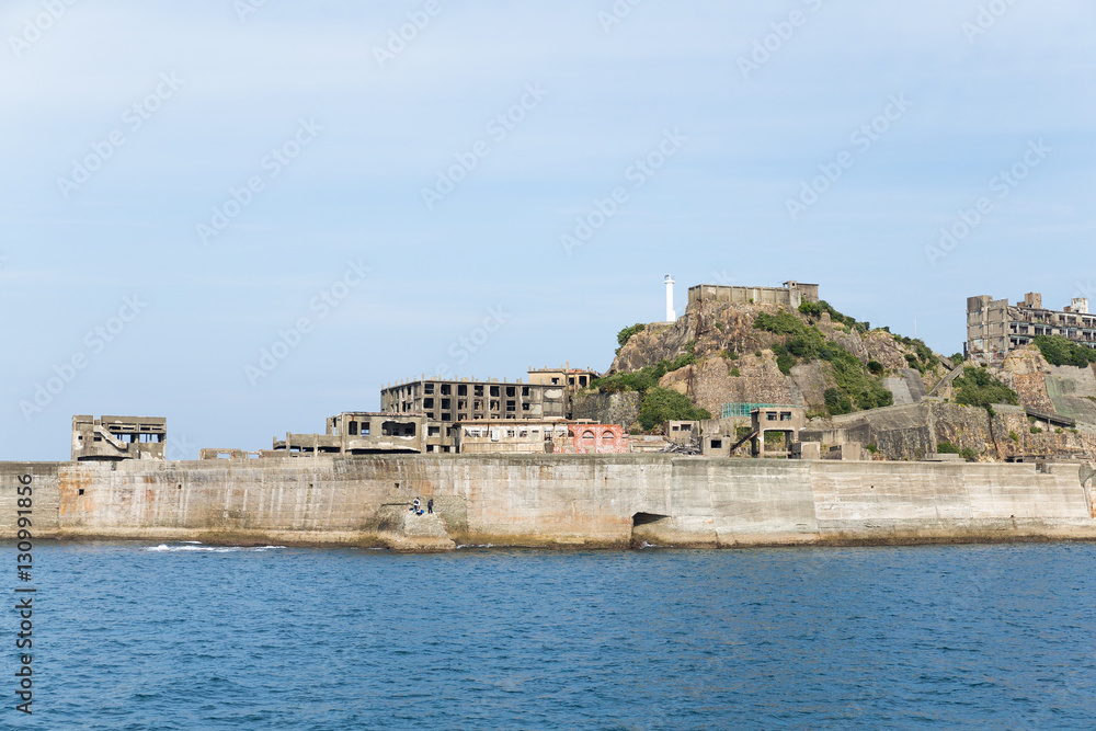 Battleship Island in Nagasaki