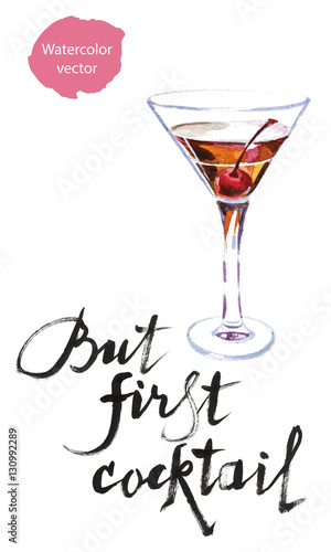 But first cocktail