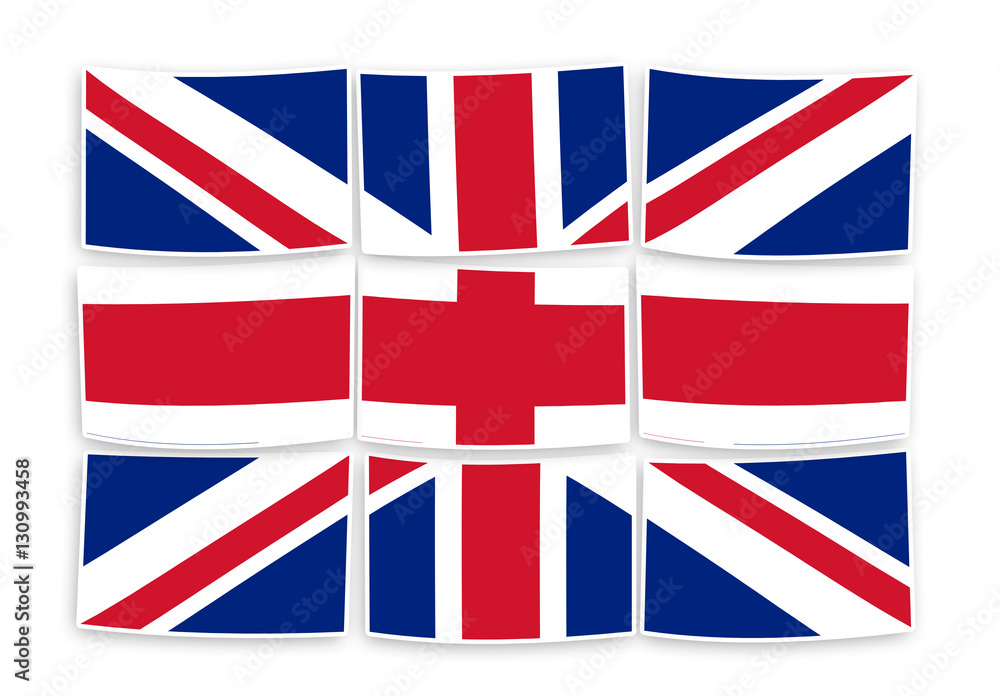Rebuild england - concept image in puzzle shape Rebuild england - concept image in puzzle shape