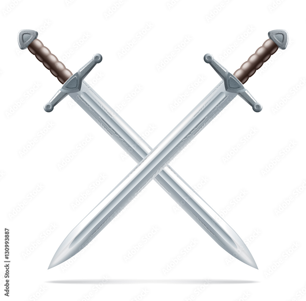 crossed swords illustration crossed swords illustration