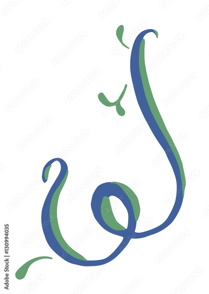 Illustrated Decorative Design Element Illustrated Decorative Design Element