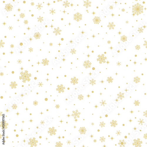 Christmas seamless pattern