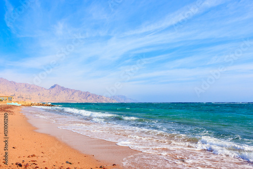 Obraz na plátně Dahab beach