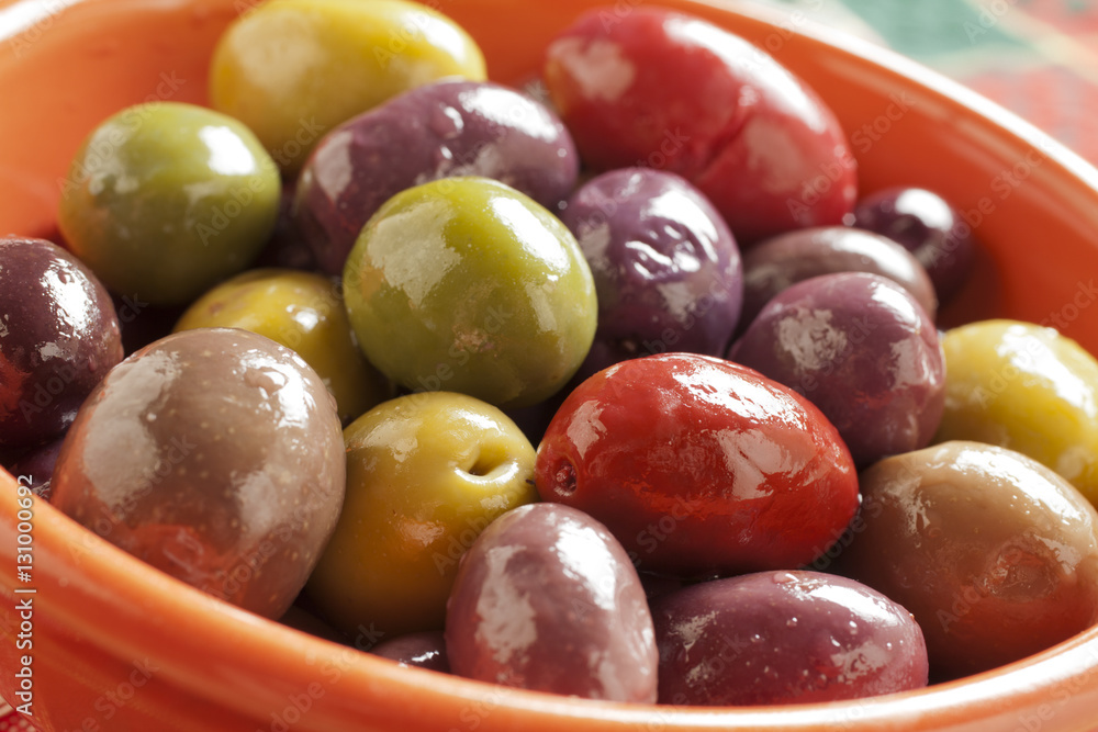 assorted ripe olives assorted ripe olives