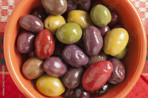 assorted ripe olives