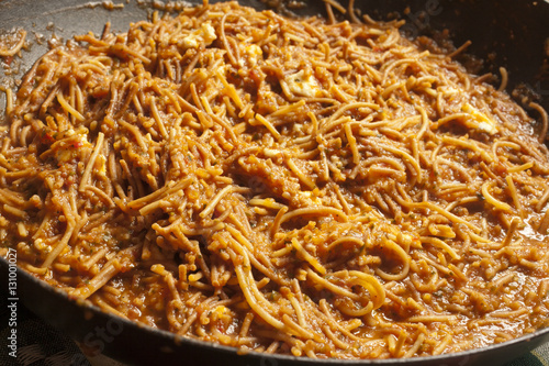 Sopa Seca, the Mexican Noodle Casserole