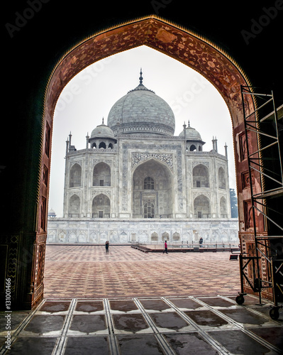 One of the seven wonders of the World - Taj Mahal  Agra.