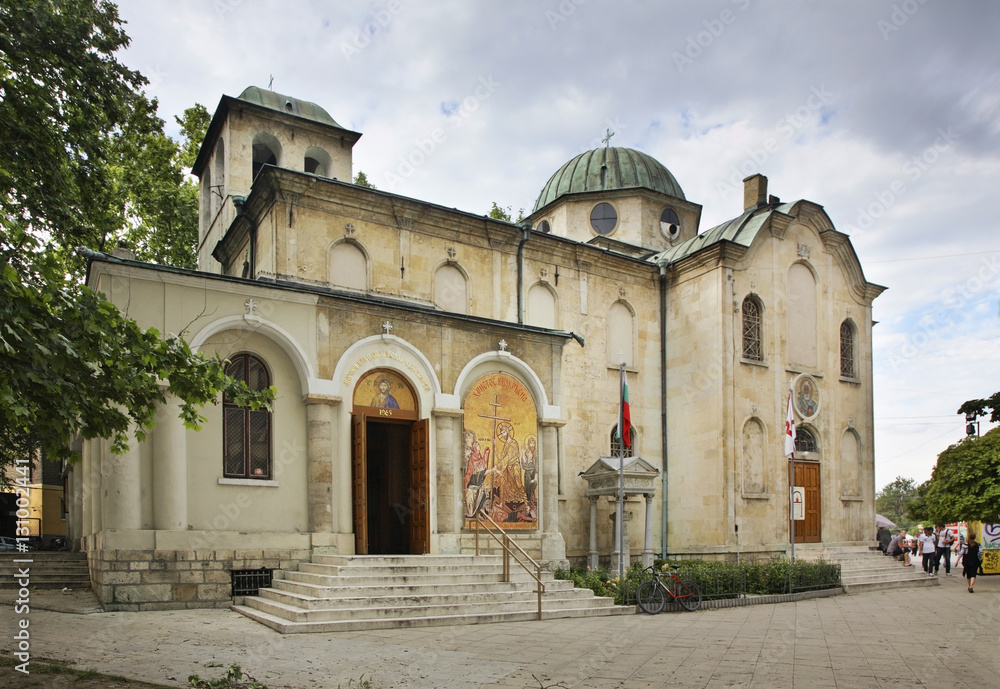 Saint Nicholas of Seamen church in Varna. Bulgaria