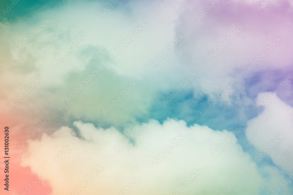 Colorful sky and clouds. Colorful sky and clouds.