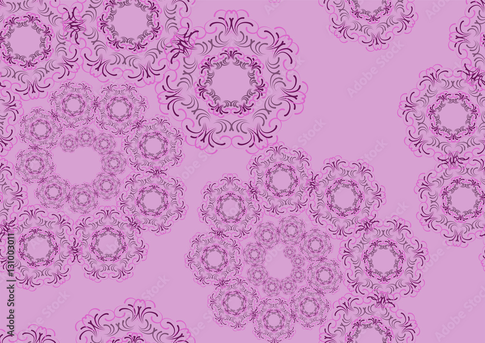 abstract seamless purple background